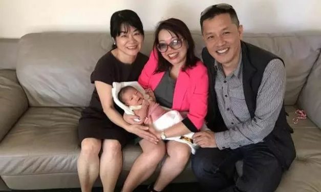 深圳同乡会又添新成员！恭贺华仔 & Stephanie！