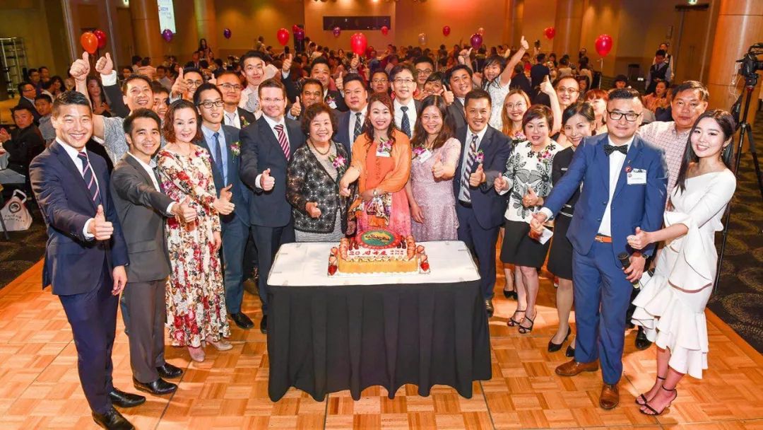 “澳洲梦，深圳情”——澳洲深圳同乡会20周年晚宴